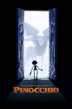 Poster phim Pinocchio của Guillermo del Toro