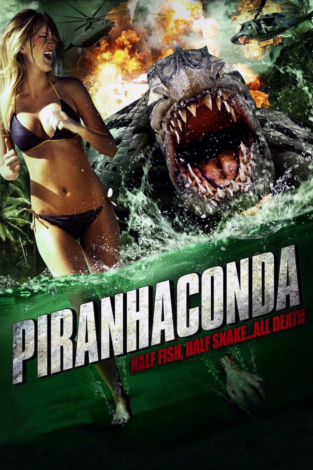 Poster phim Piranhaconda