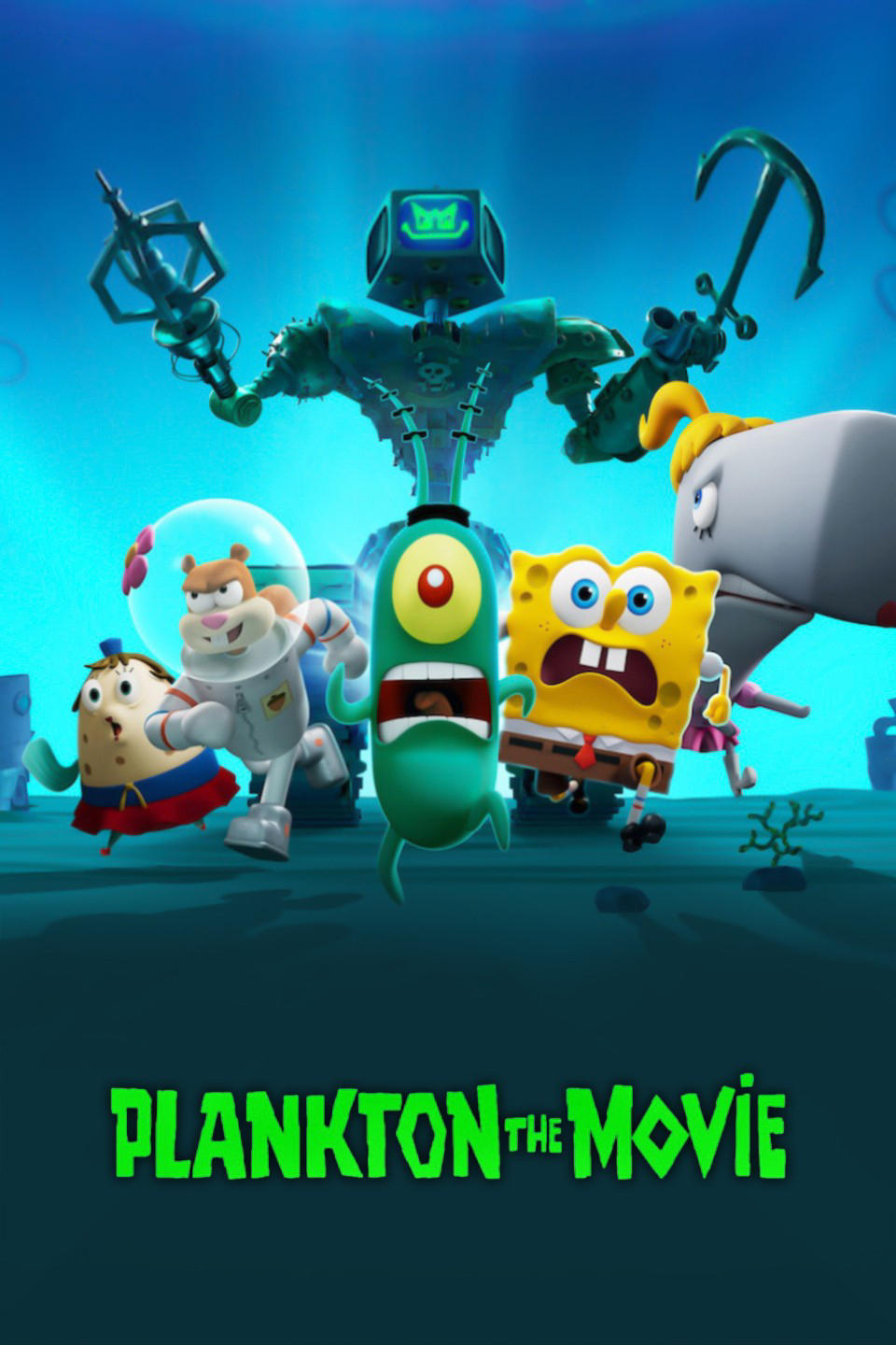 Poster phim Plankton: Phim điện ảnh