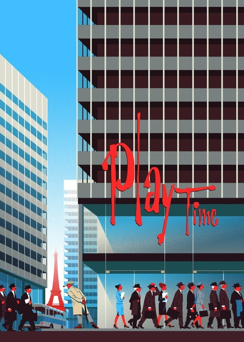 Poster phim Playtime