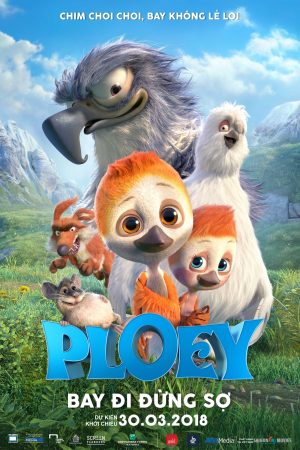 Poster phim Ploey: Bay Đi Đừng Sợ