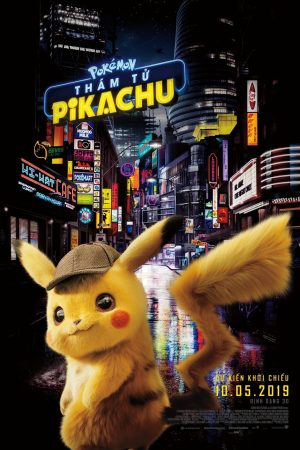 Poster phim Pokémon: Thám tử Pikachu