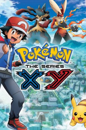 Poster phim Pokémon The Series: XY