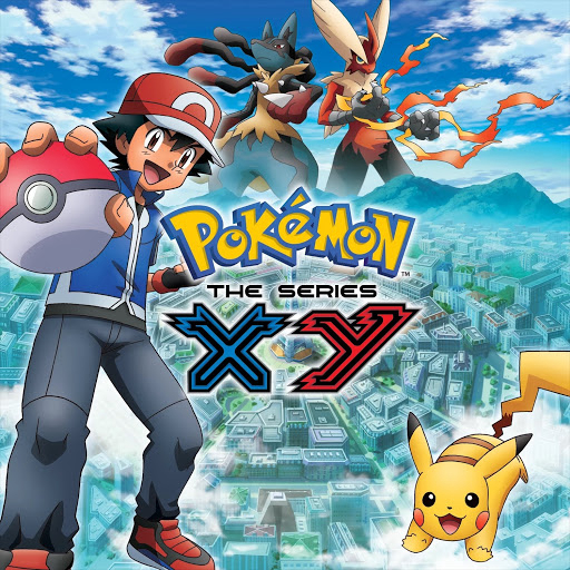 Poster phim Pokémon The Series: XY