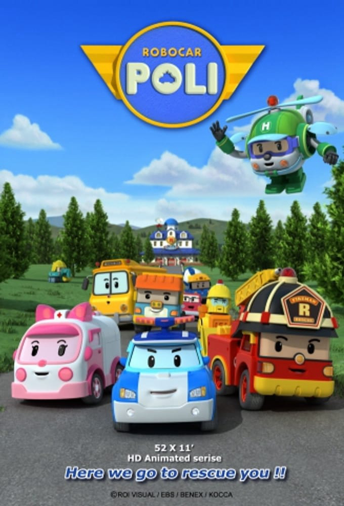 Poster phim Poli Và Các Bạn (Phần 3)