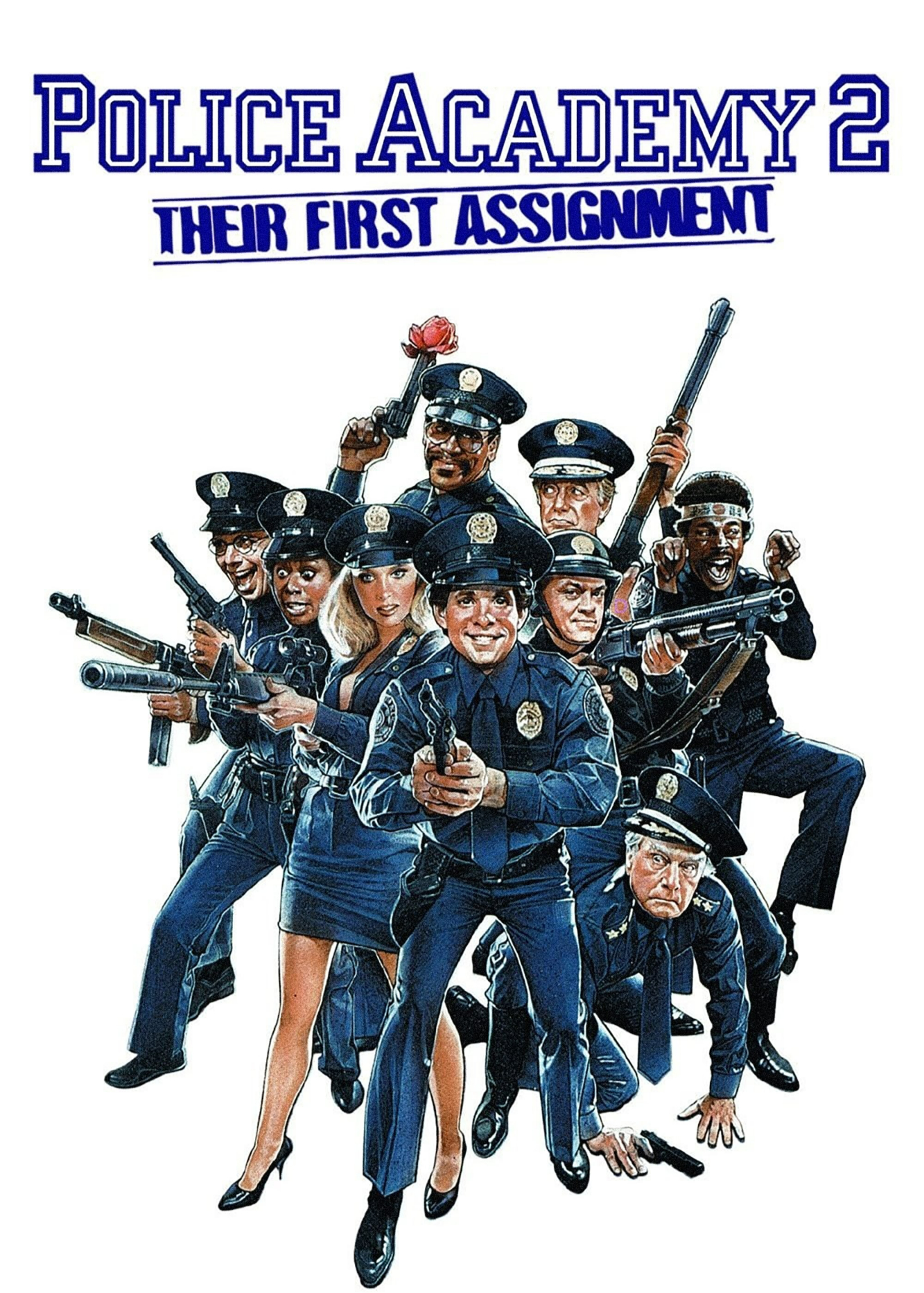 Poster phim Police Academy 2: Their First Assignment