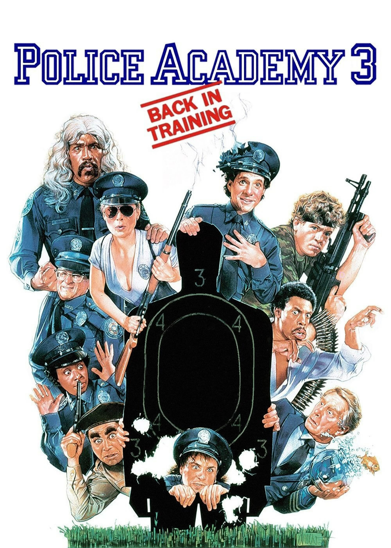 Poster phim Police Academy 3: Back in Training