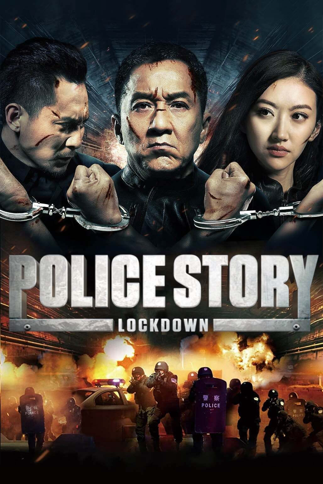 Poster phim Câu Chuyện Cảnh Sát 6