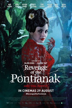 Poster phim Pontianak báo thù