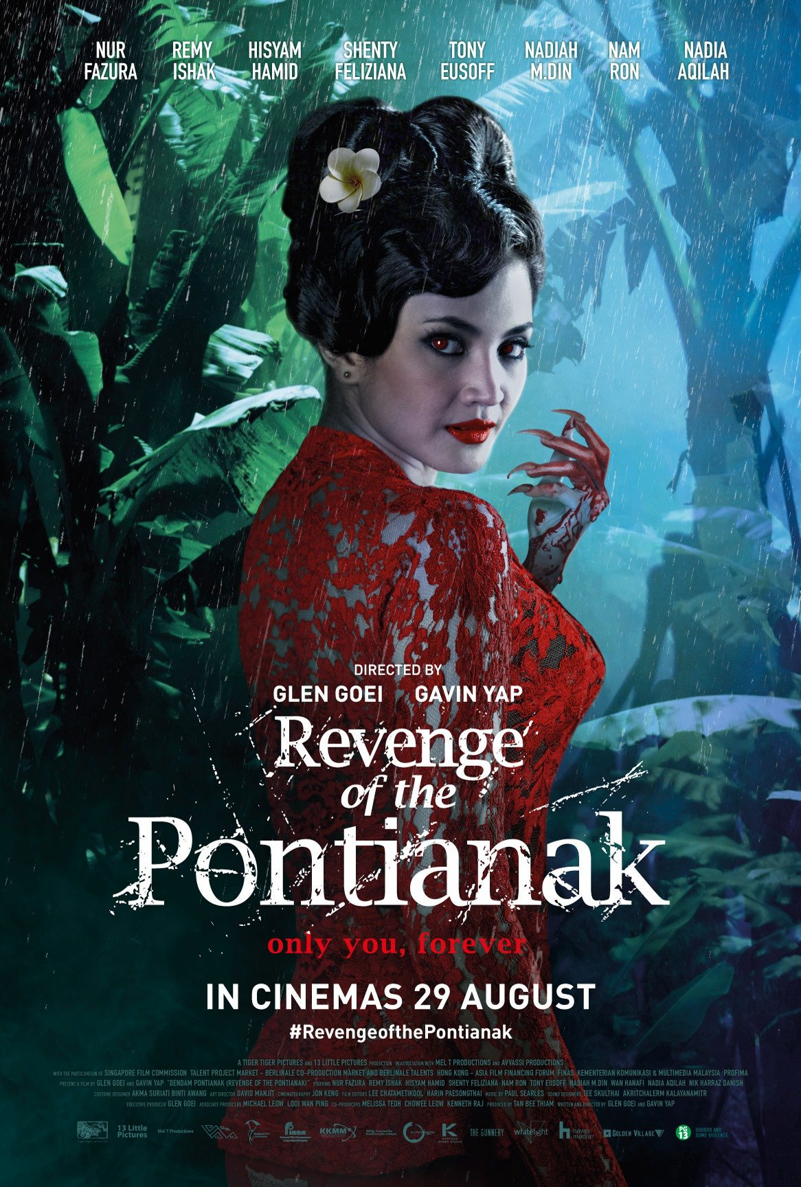 Poster phim Pontianak báo thù