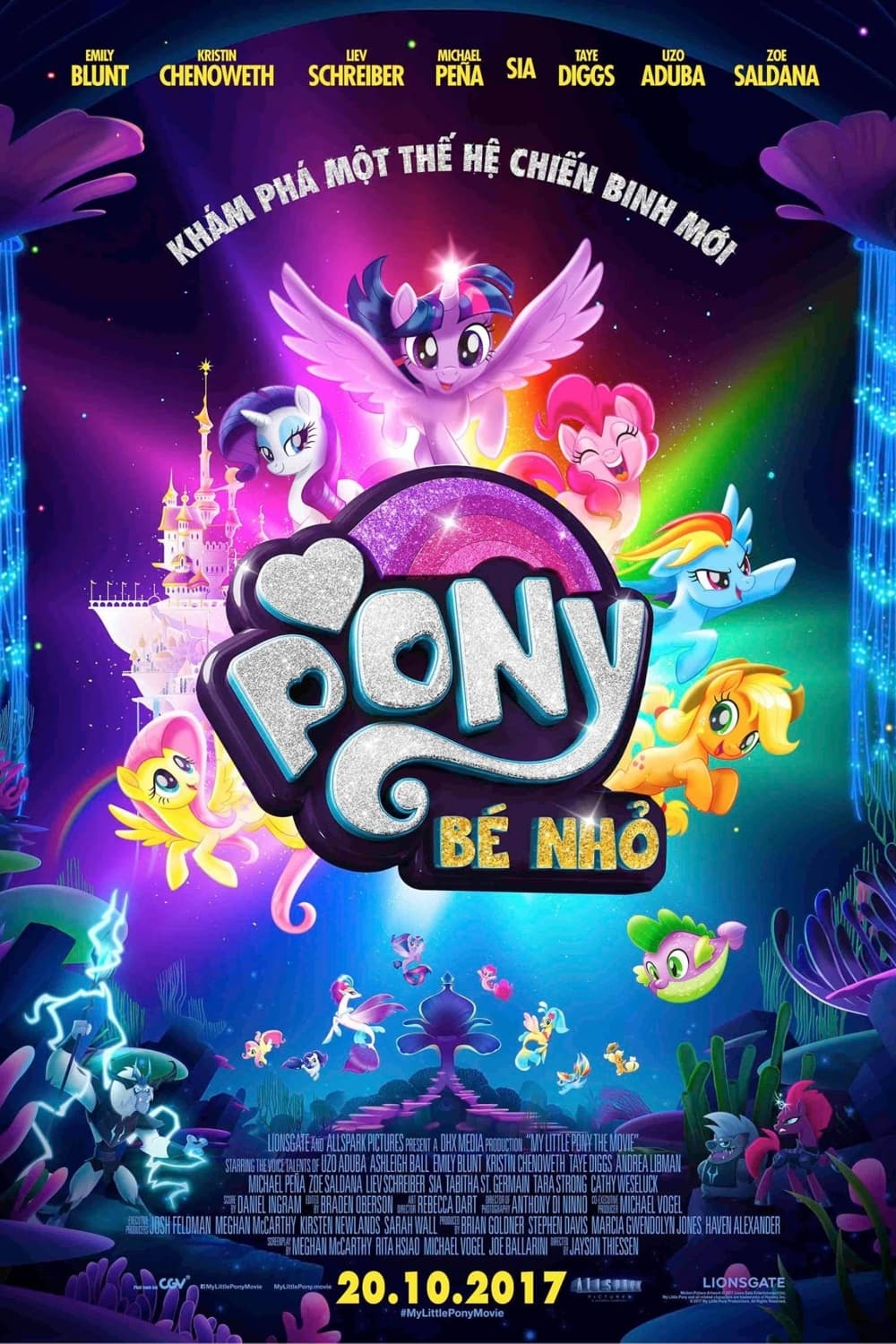 Poster phim Pony Bé Nhỏ