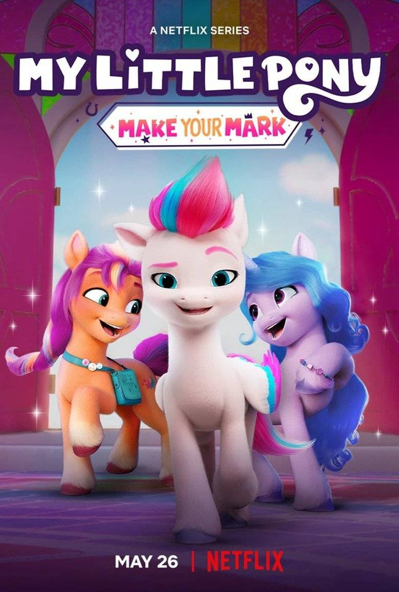 Poster phim Pony Bé Nhỏ: Tạo Dấu Ấn Riêng (Phần 5)