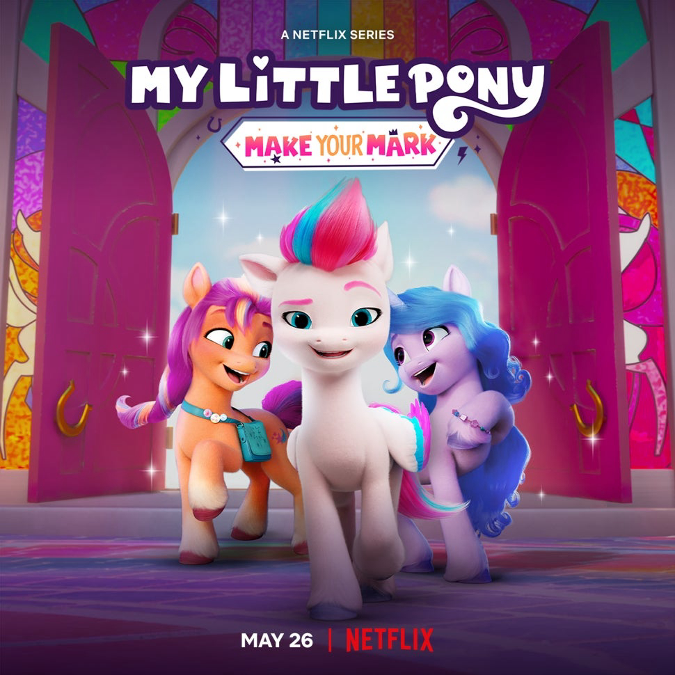 Poster phim Pony Bé Nhỏ: Tạo Dấu Ấn Riêng