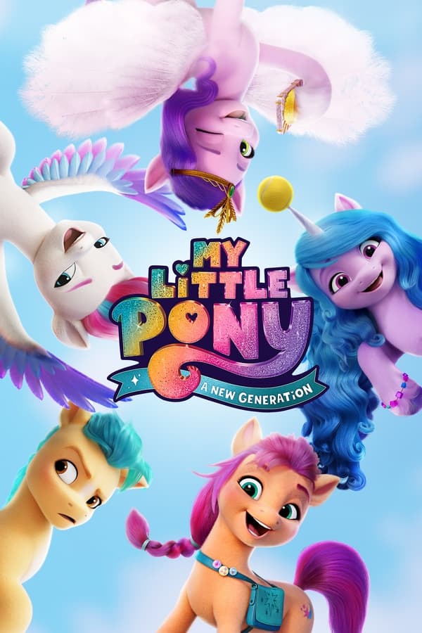 Poster phim Pony Bé Nhỏ: Thế Hệ Mới