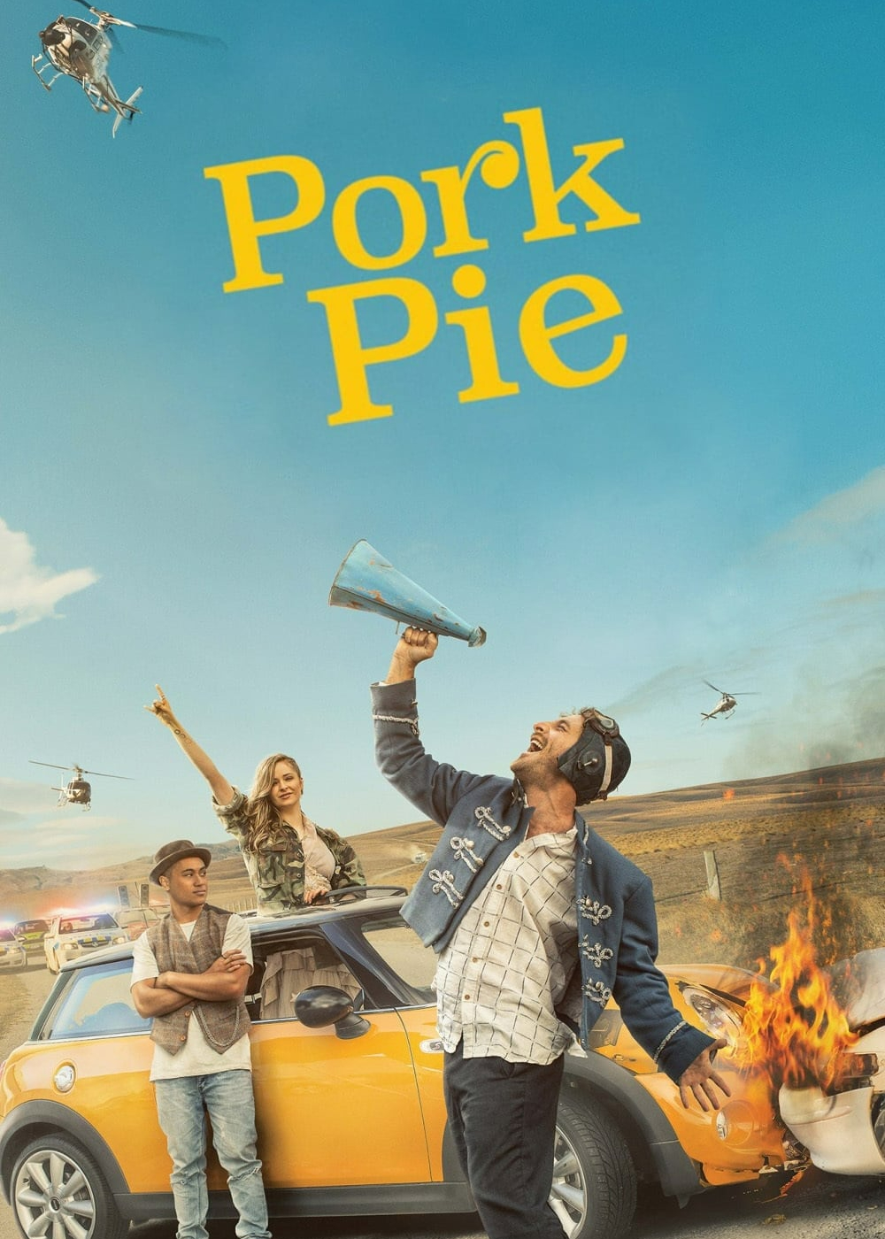 Poster phim Pork Pie