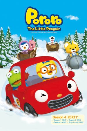 Poster phim Pororo – Chim cánh cụt bé nhỏ (Phần 4)