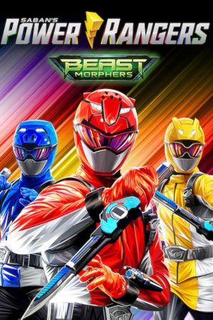 Poster phim Power Rangers Beast Morphers