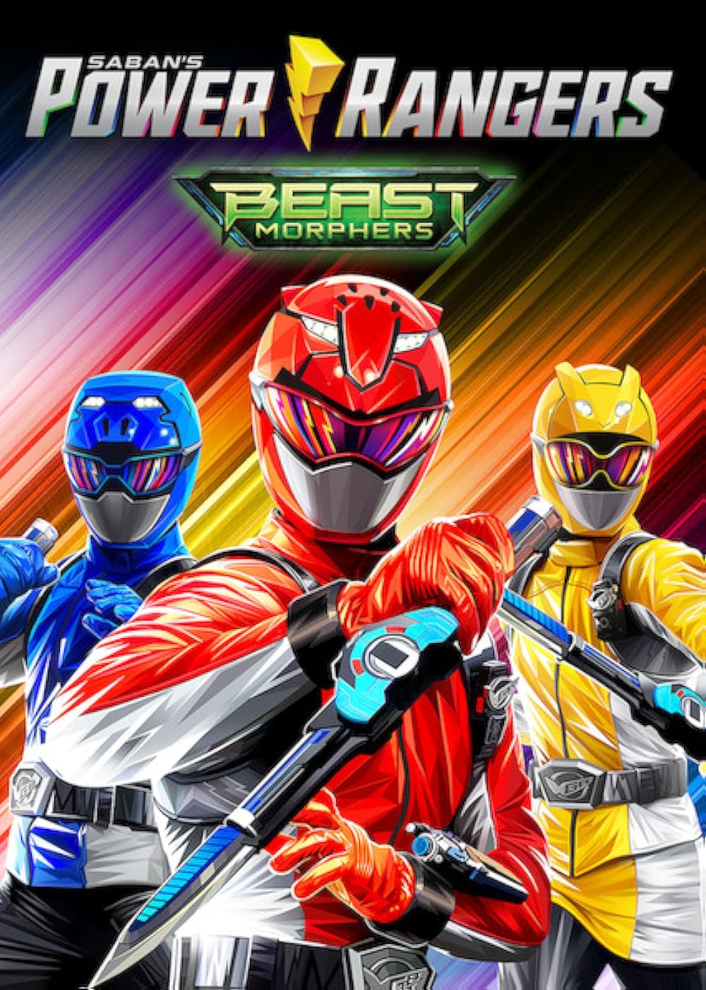 Poster phim Power Rangers Beast Morphers