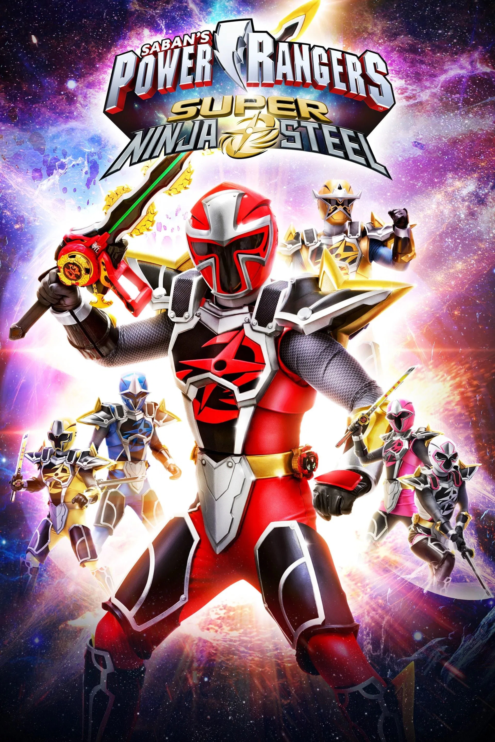 Poster phim Power Rangers: TimeForce TeamUp Lightspeed