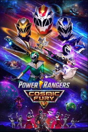 Poster phim Power Rangers: Vũ Trụ Cuồng Nộ