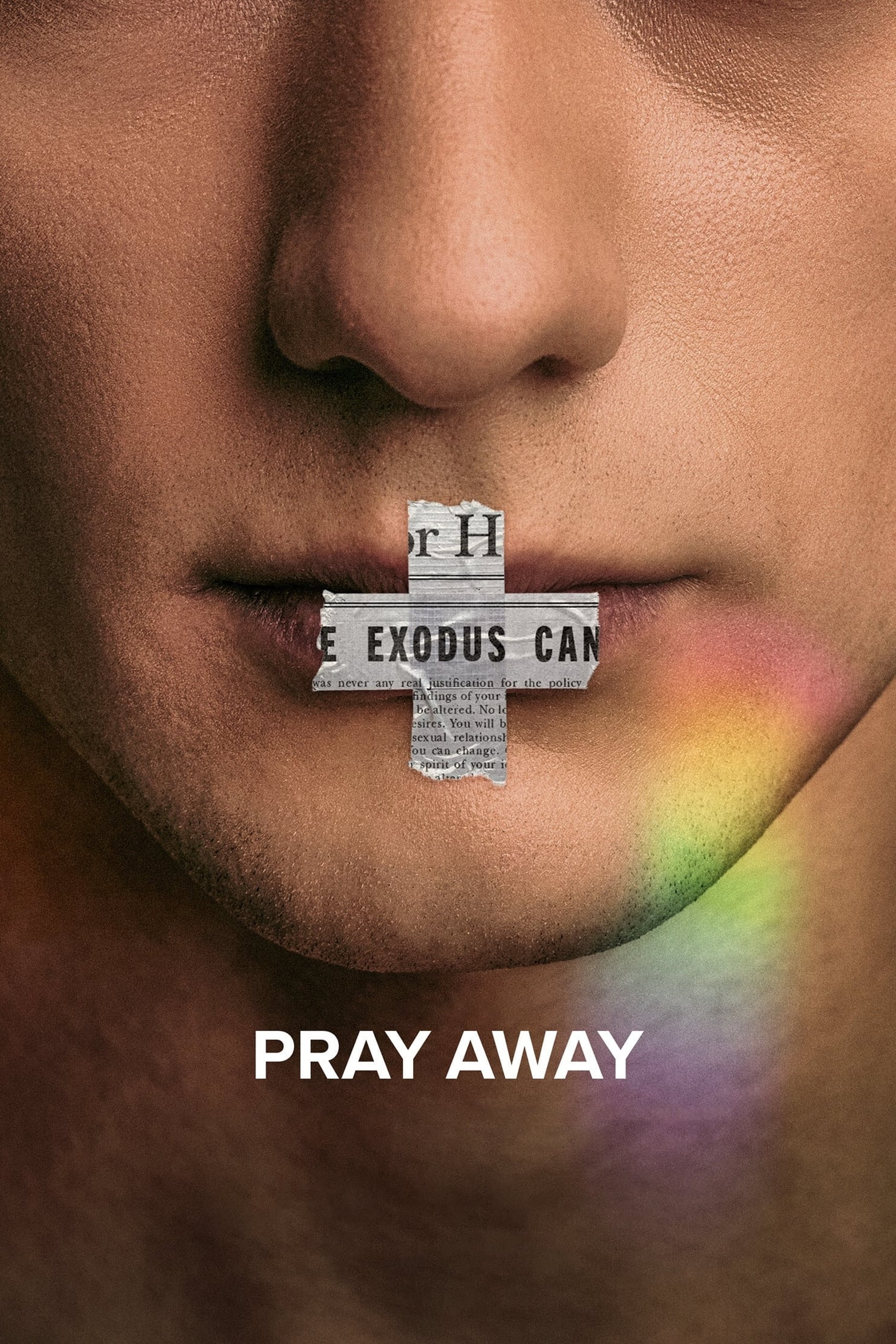 Poster phim Pray Away: Hệ lụy của phong trào ex-gay