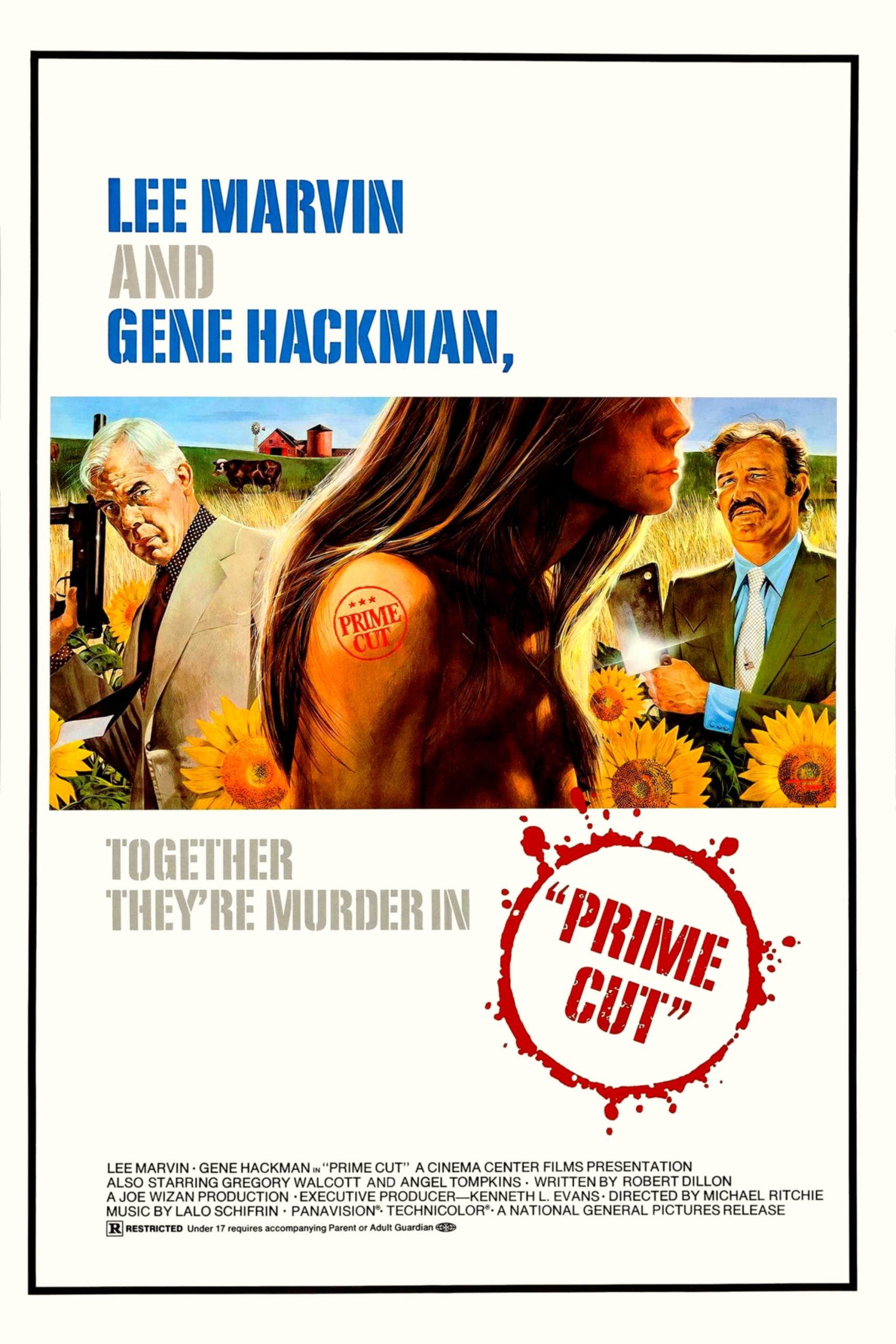 Poster phim Prime Cut