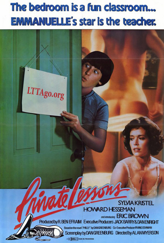 Poster phim Private Lessons