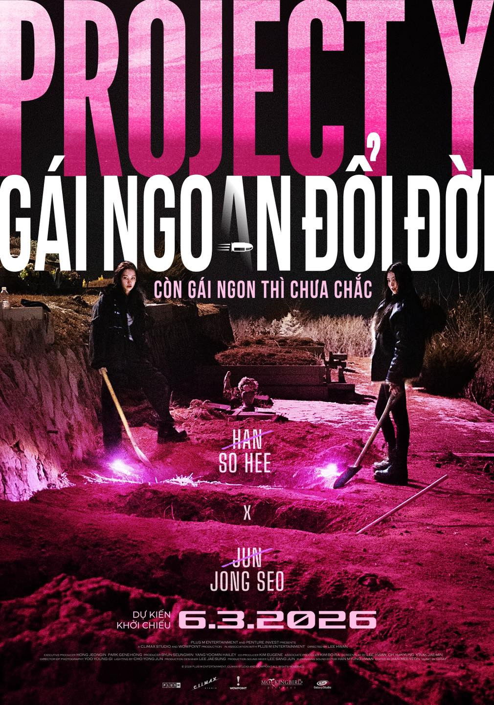 Poster phim Project Y: Gái Ngoan Đổi Đời