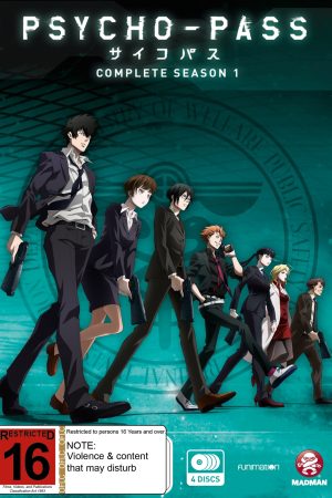 Poster phim Psycho-Pass