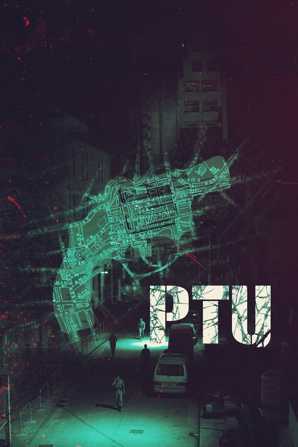 Poster phim PTU