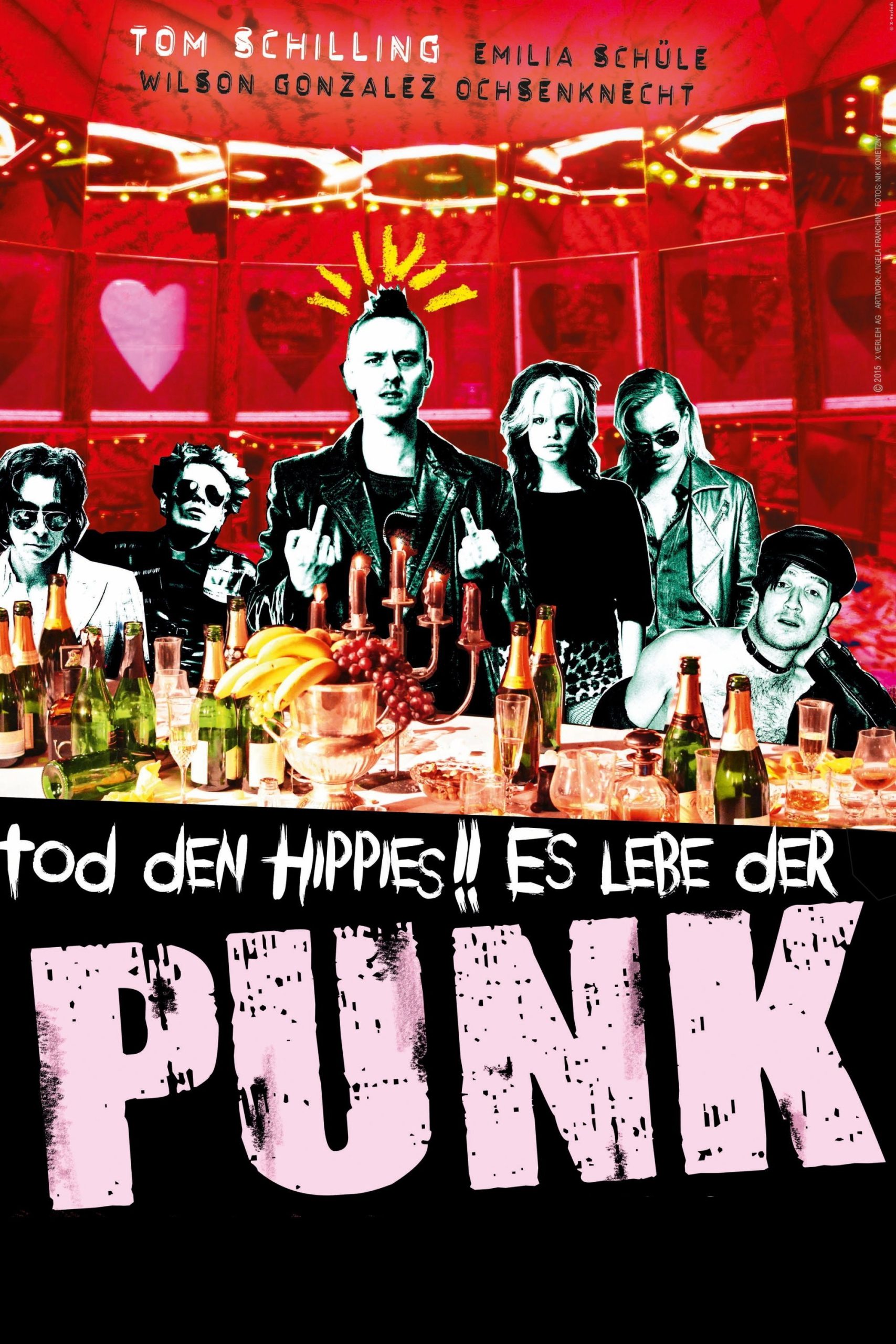 Poster phim Punk Berlin 1982