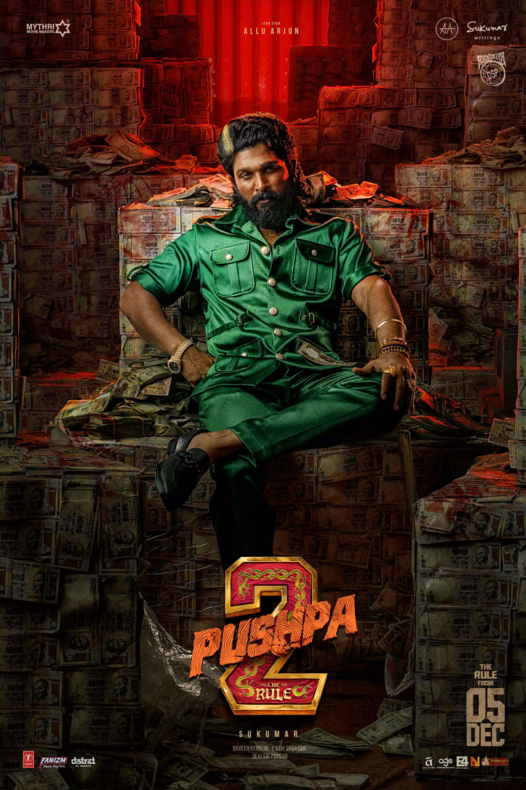 Poster phim Pushpa 2 – The Rule