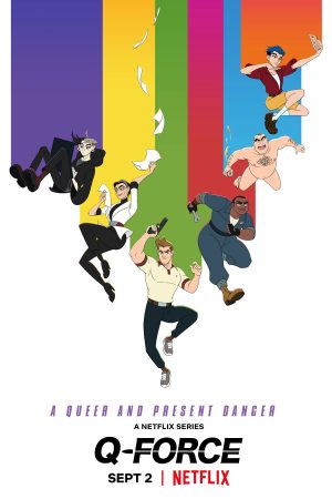 Poster phim Q-Force