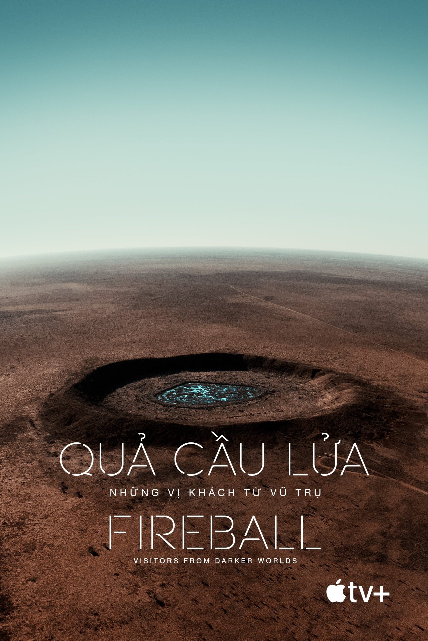 Poster phim Fireball: Visitors from Darker Worlds