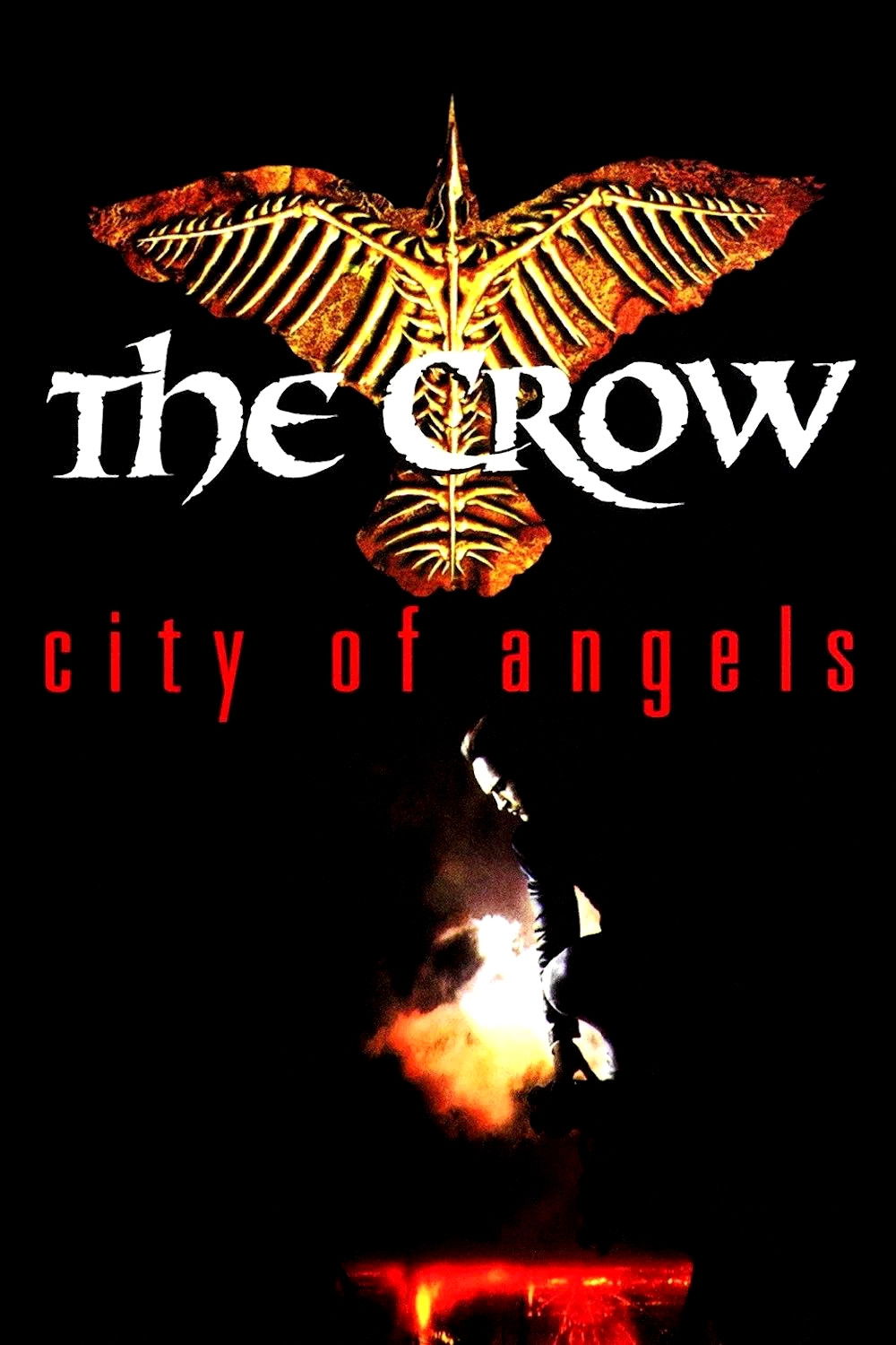 Poster phim The Crow: City of Angels