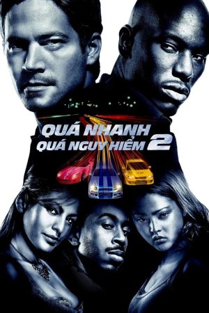 Poster phim 2 Fast 2 Furious 2