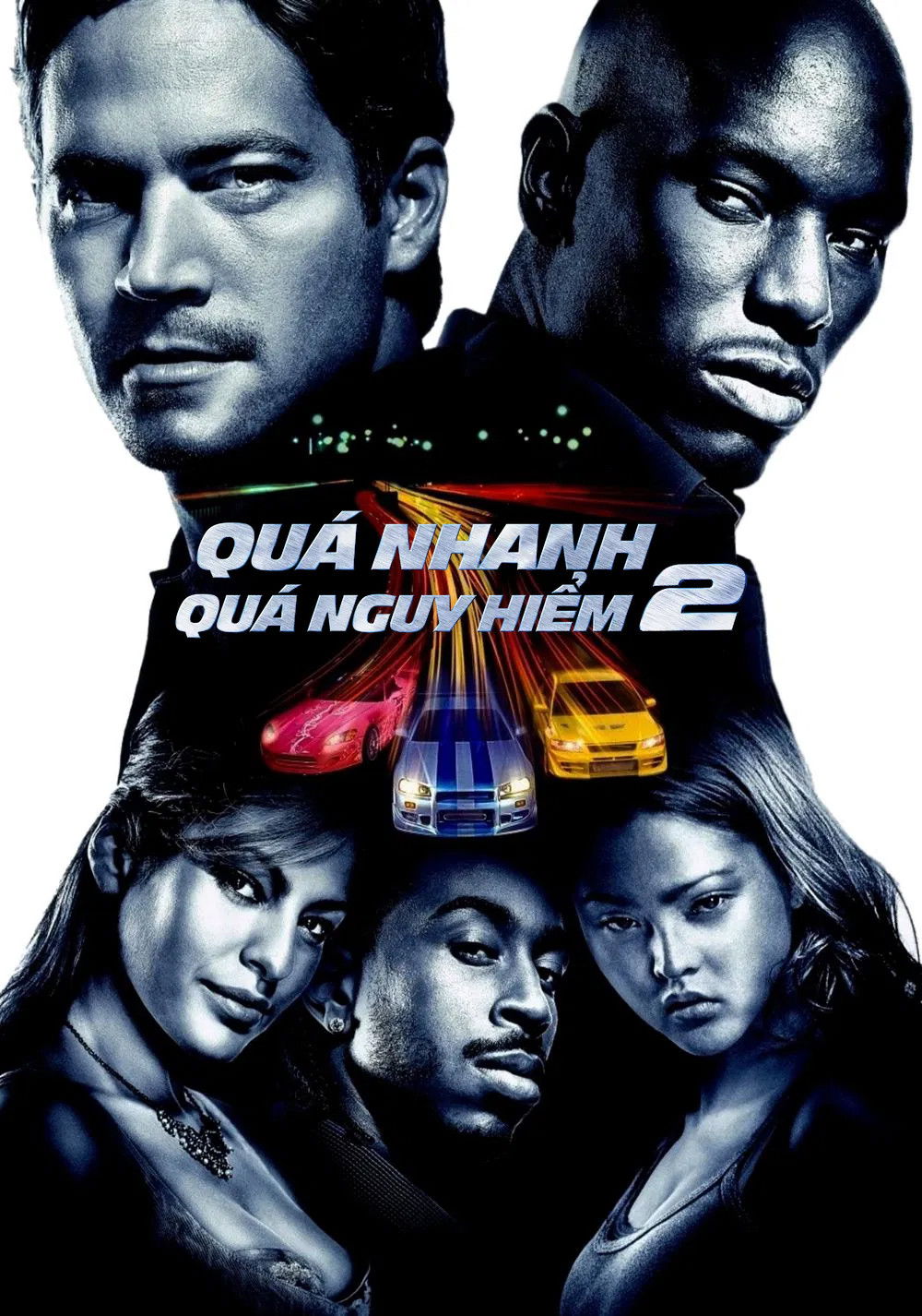 Poster phim 2 Fast 2 Furious 2