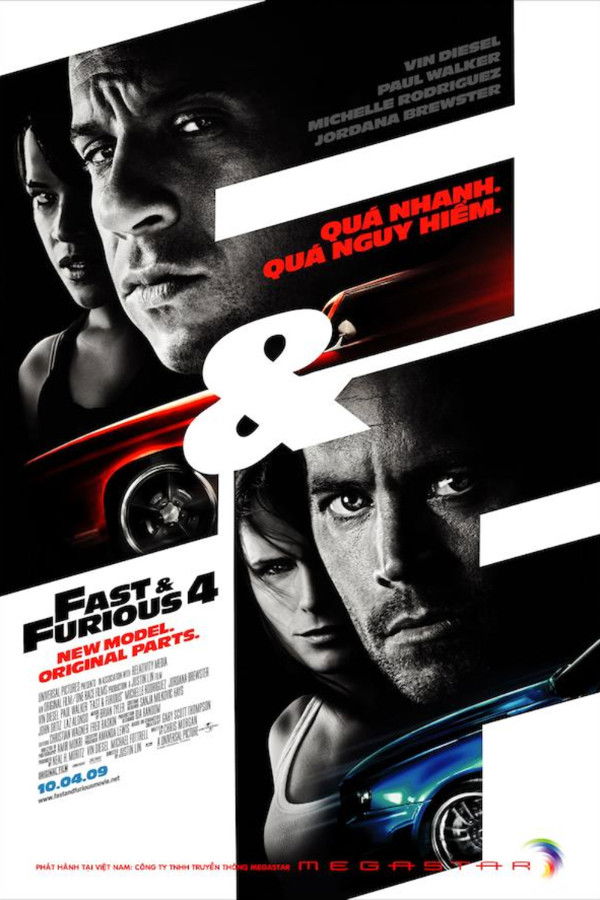 Poster phim Quá Nhanh Quá Nguy Hiểm 4