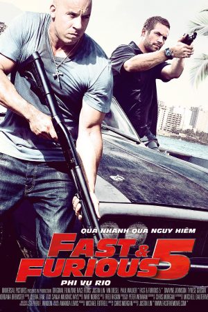 Poster phim Fast Five