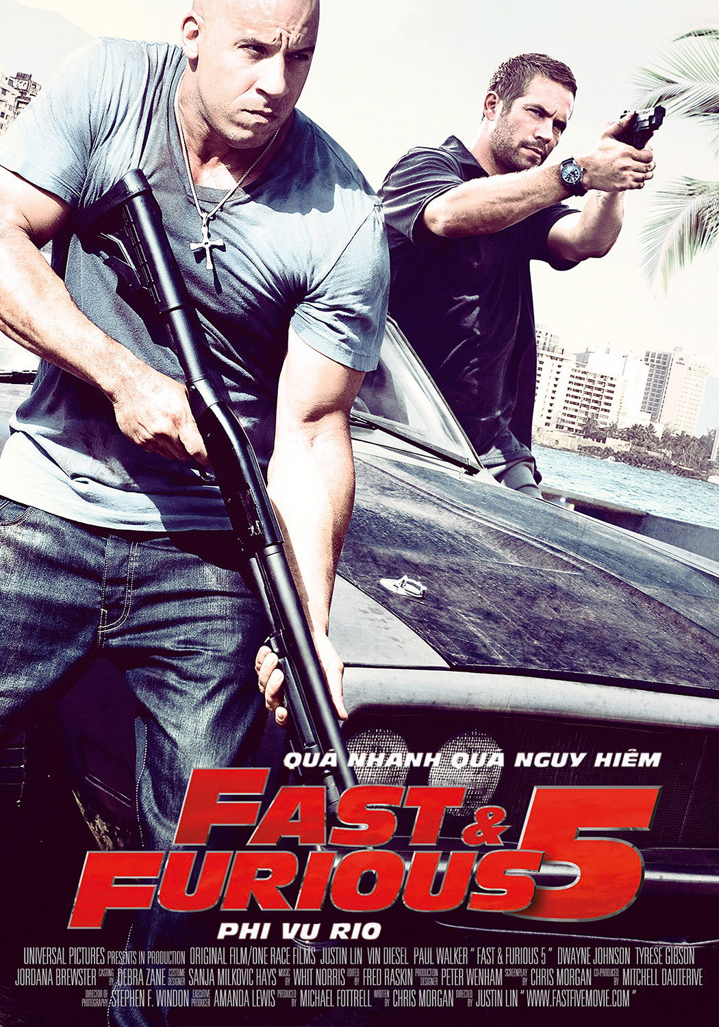 Poster phim Fast Five