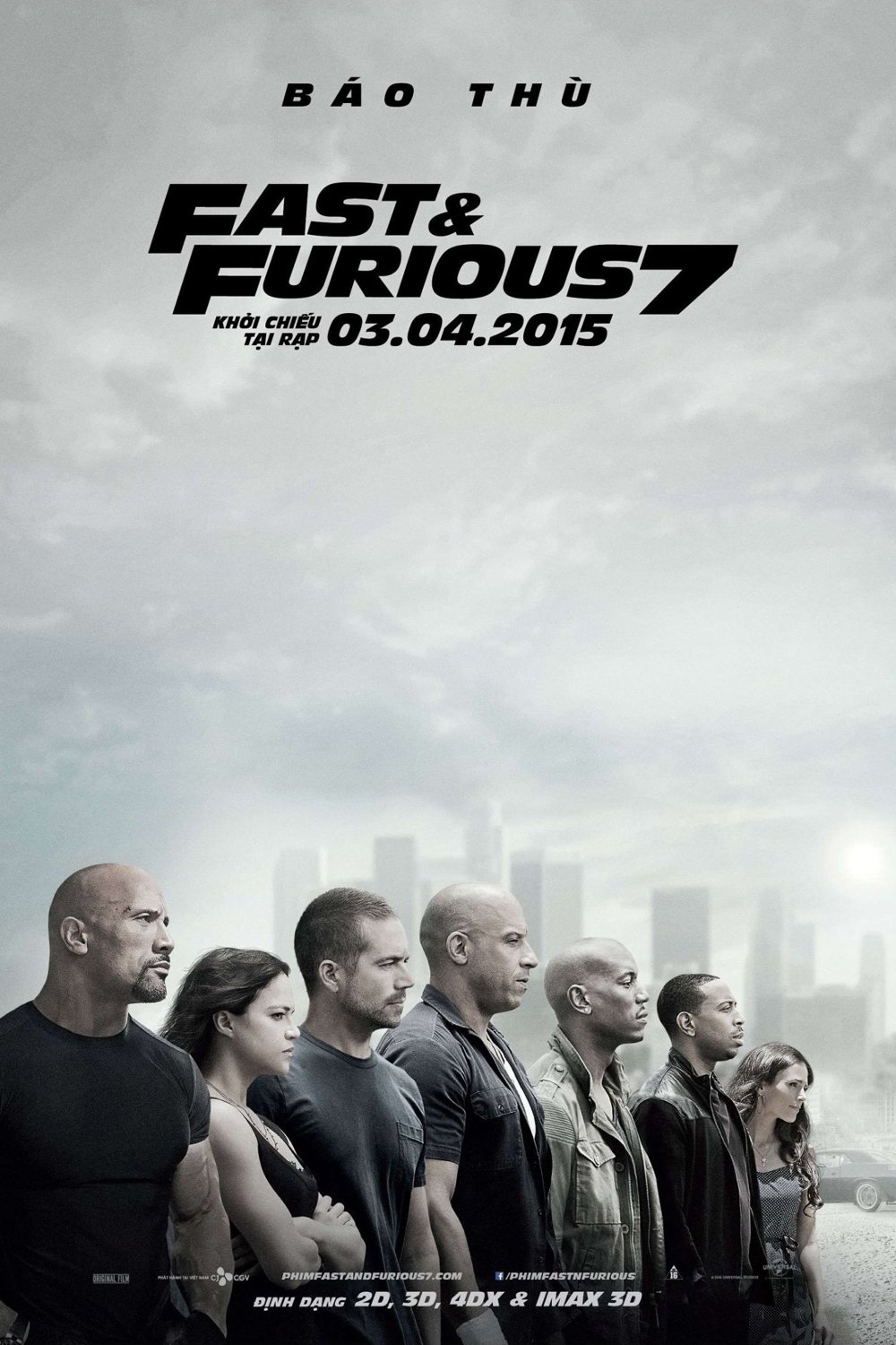 Poster phim Quá Nhanh Quá Nguy Hiểm 7
