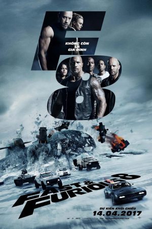 Poster phim Quá Nhanh Quá Nguy Hiểm 8