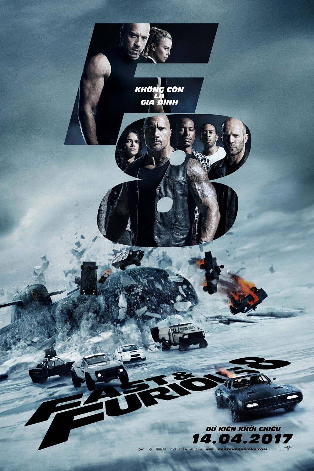 Poster phim Quá Nhanh Quá Nguy Hiểm 8