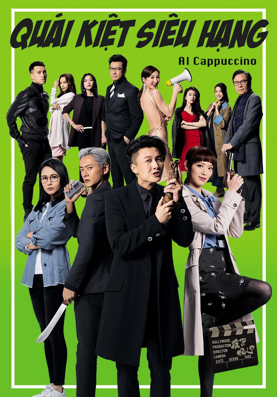 Poster phim Quái Kiệt Siêu Hạng