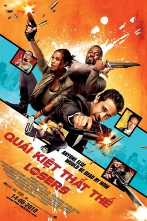 Poster phim Quái Kiệt Thất Thế