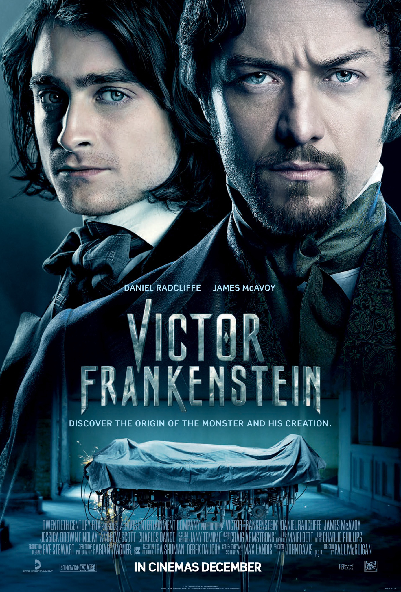 Poster phim Quái Nhân Của Frankenstein