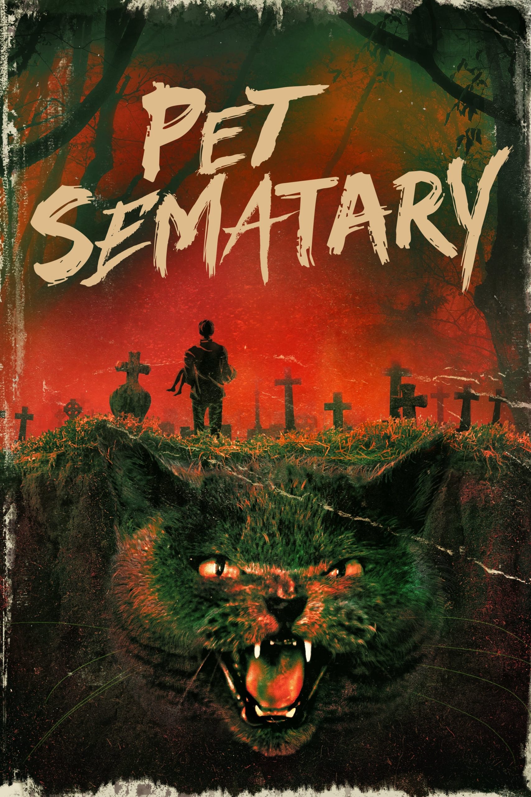 Poster phim Pet Sematary