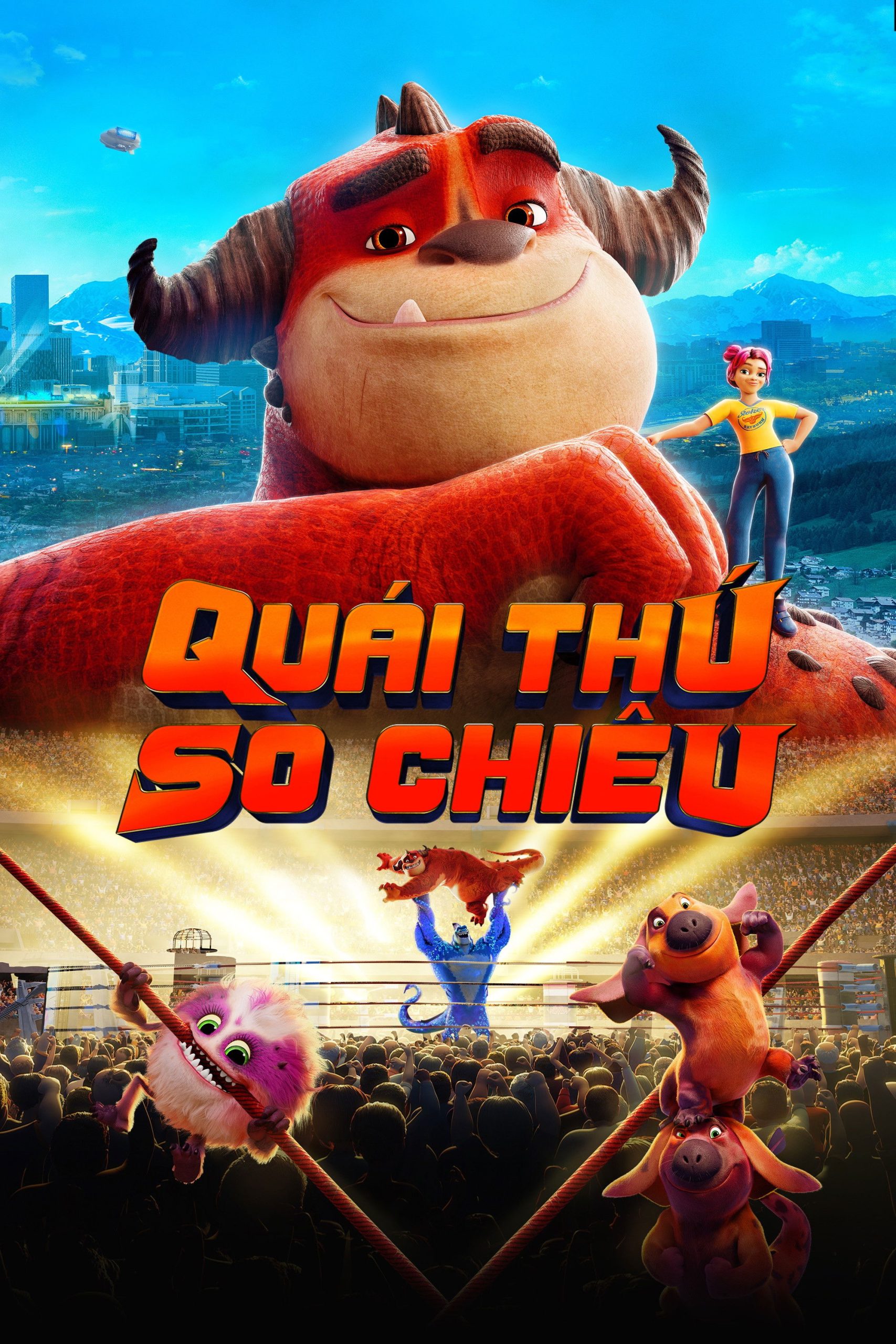 Poster phim Rumble