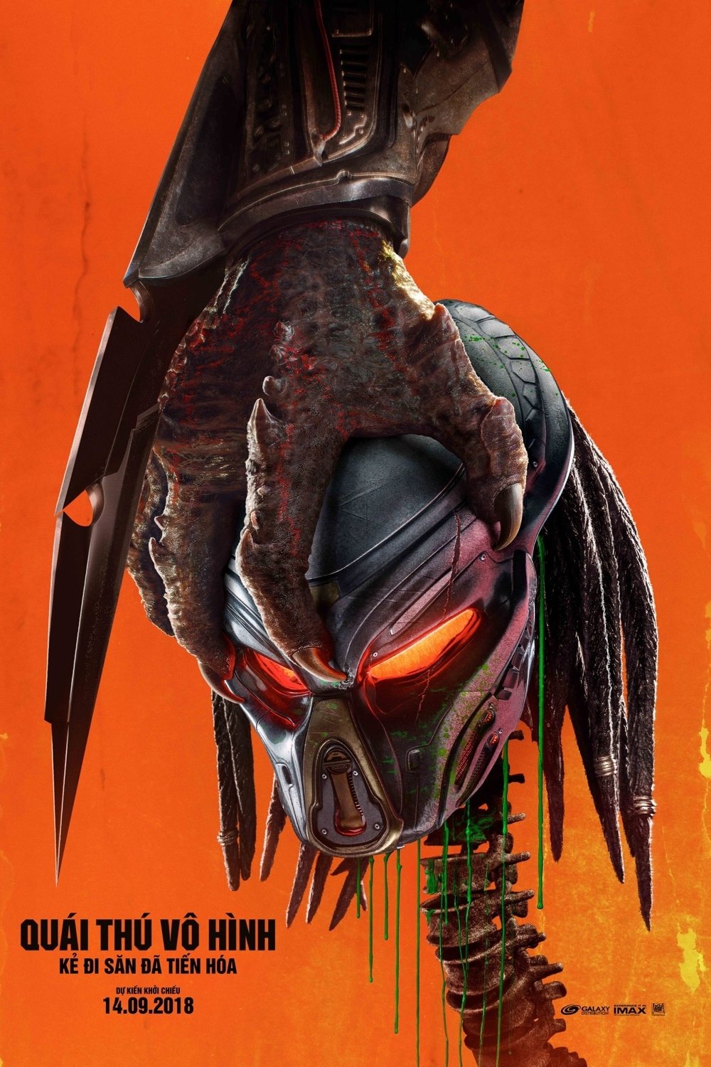 Poster phim Quái Thú Vô Hình