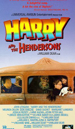 Poster phim Quái Vật Chân To Và Nhà Henderson